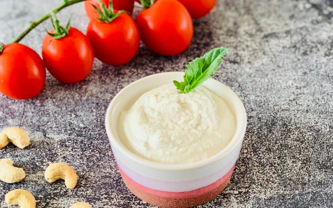 Tofu Cashew Dip