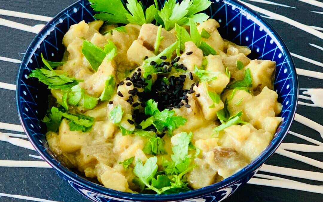 Baba Ganoush mit Joghurt