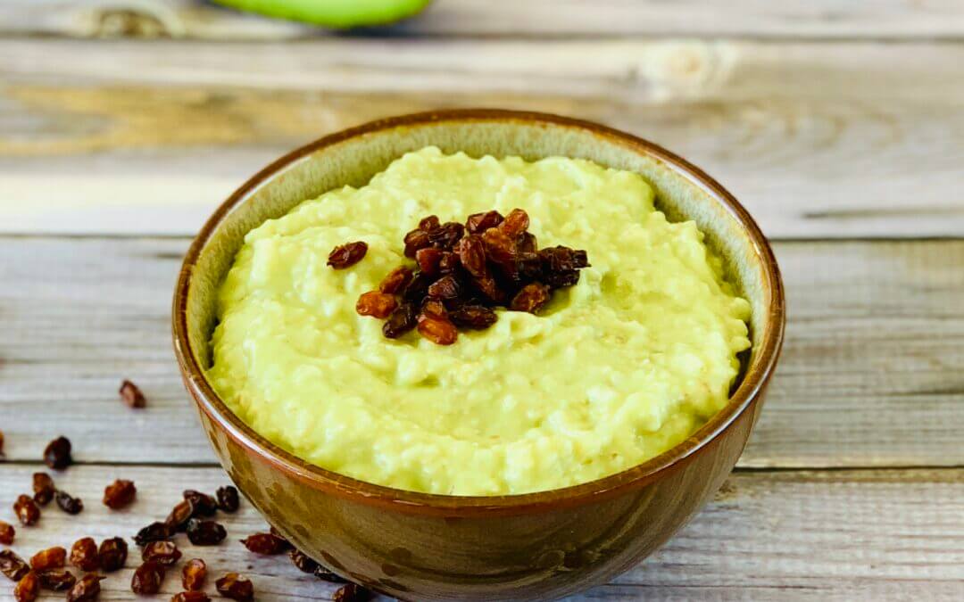 Power Avocado Sanddorn Porridge