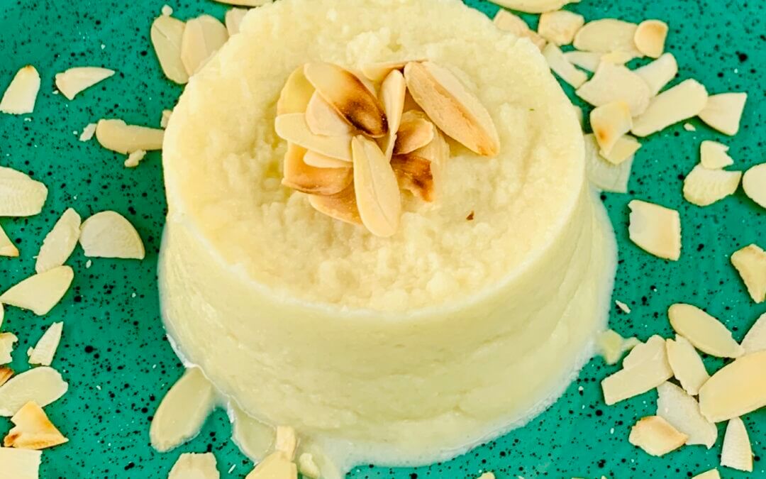 Low Carb Blumenkohl Mandel Püree