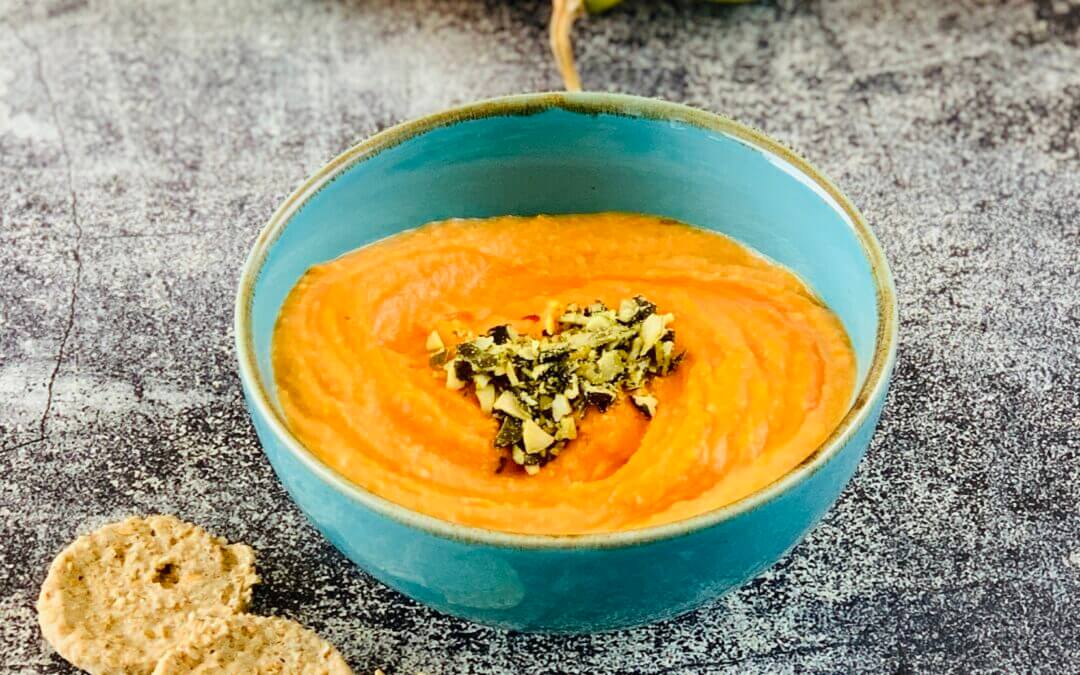 Kürbis Hummus