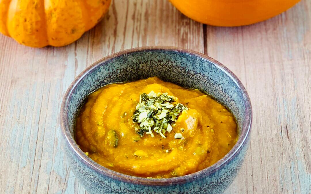 Kürbis Pesto