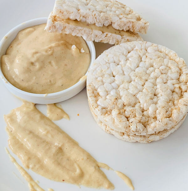 Bananen Erdnuss Schnitte