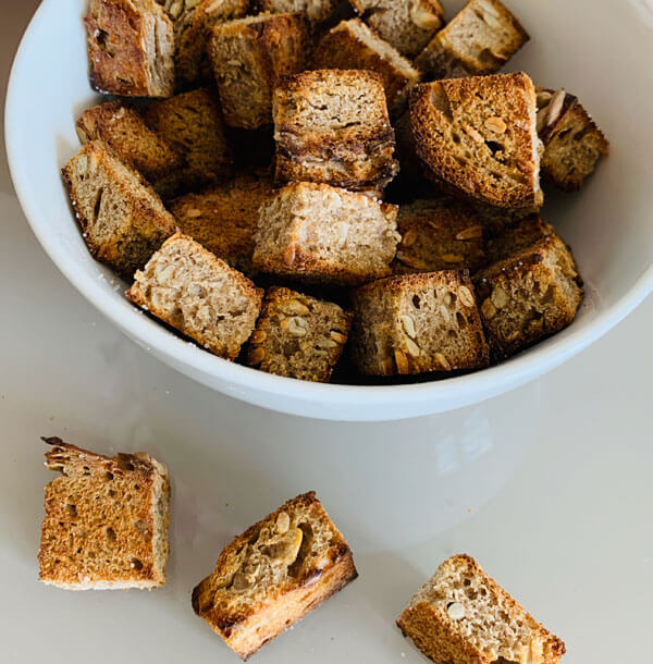 Knabber Brotwürfel