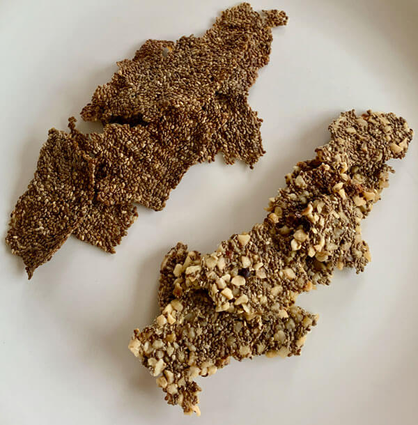 Chia Cracker
