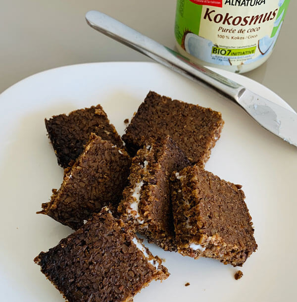 Kokosschnitte