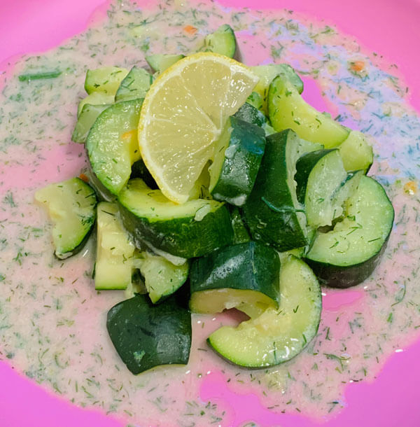 Zucchini Dill Gemüse