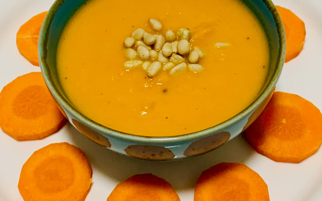 Karotten Meerrettich Suppe