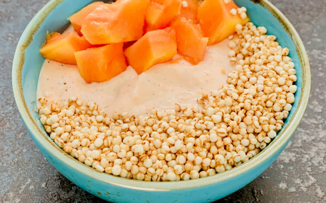 Vegane Reisprotein Kaltschale