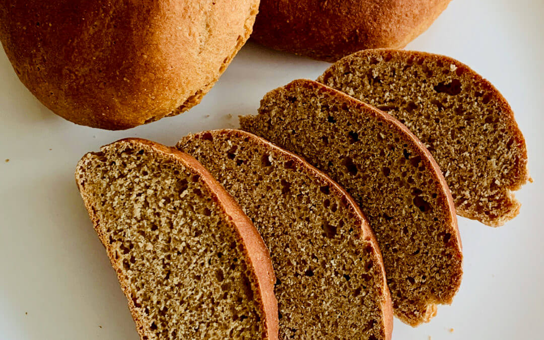 Dinkel Kichererbsen Brötchen