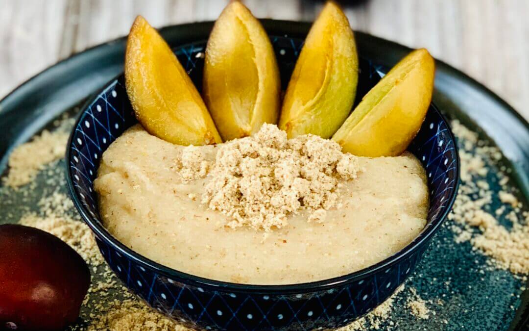 Erdmandel Dinkelgriess Porridge