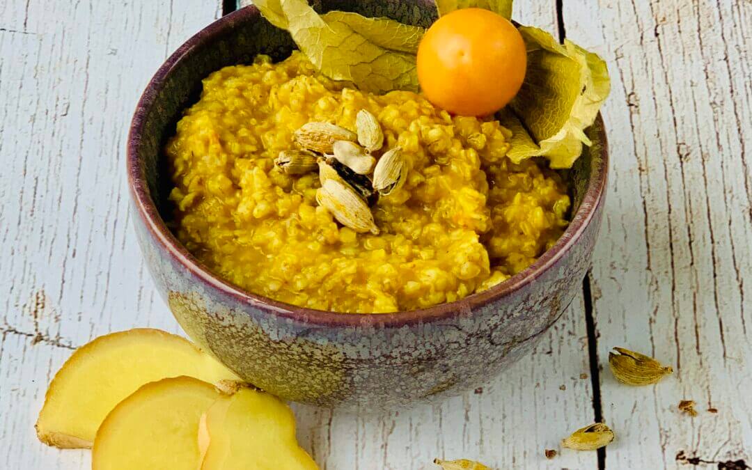 Golden Milk Porridge