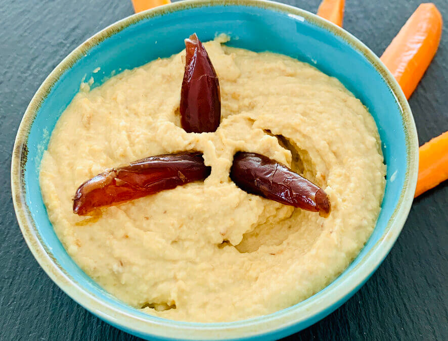 Dattel Hummus