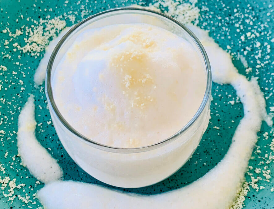 Vegane Mandel Zabaione