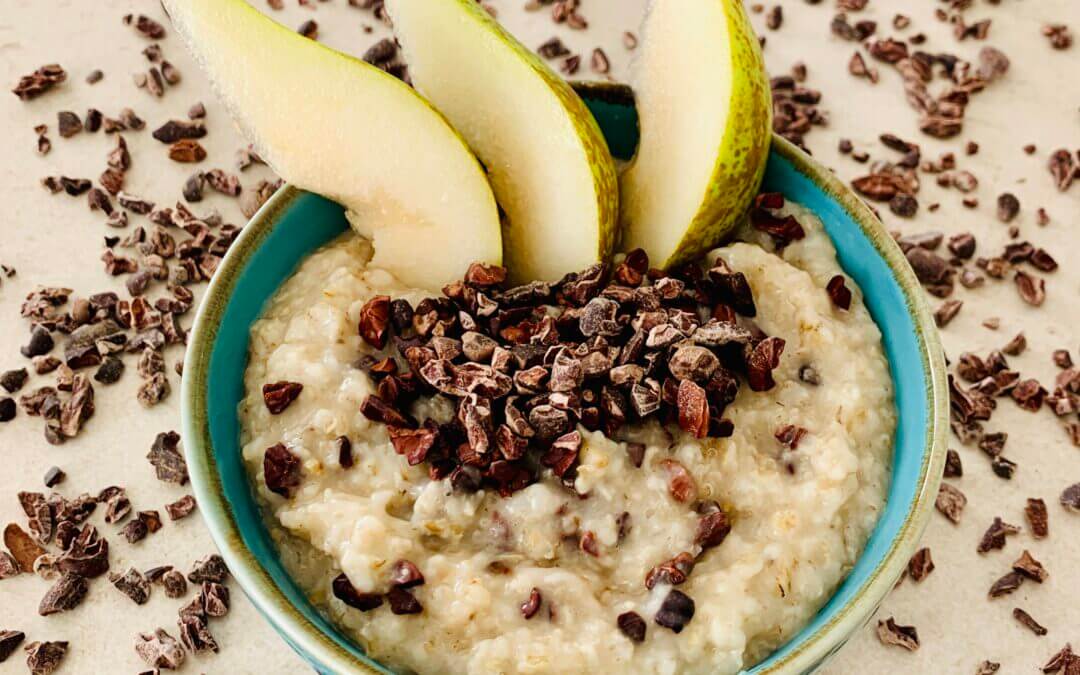 Hafer Kakao Nibs Porridge
