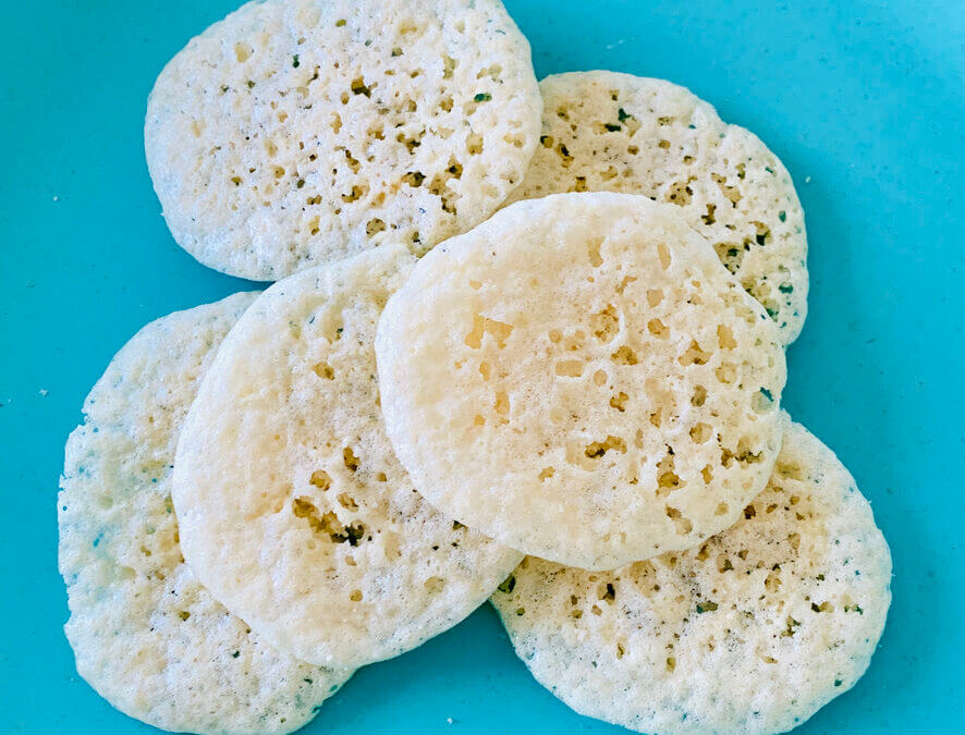 Vegane Mandel Baiser Plätzchen