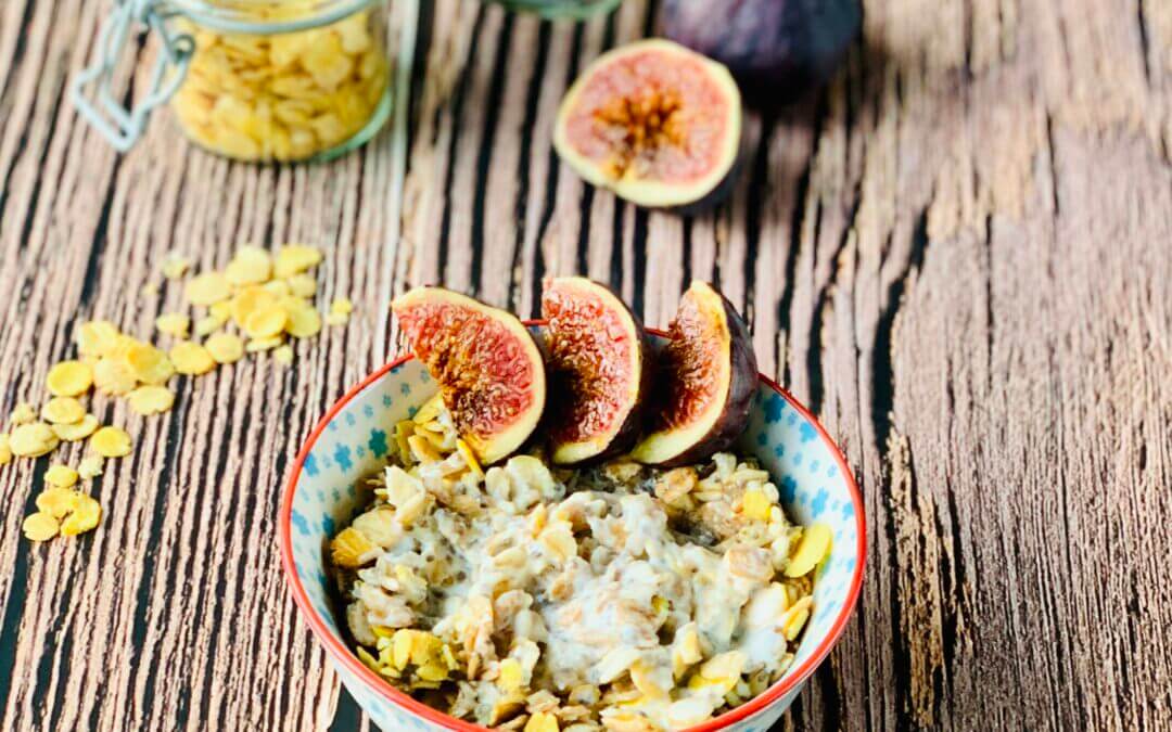 Dinkel Chia Mandel Protein Porridge