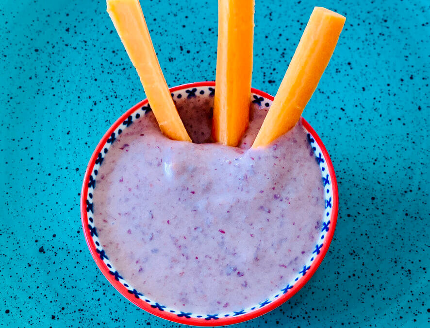 Rote Bohnen Hummus