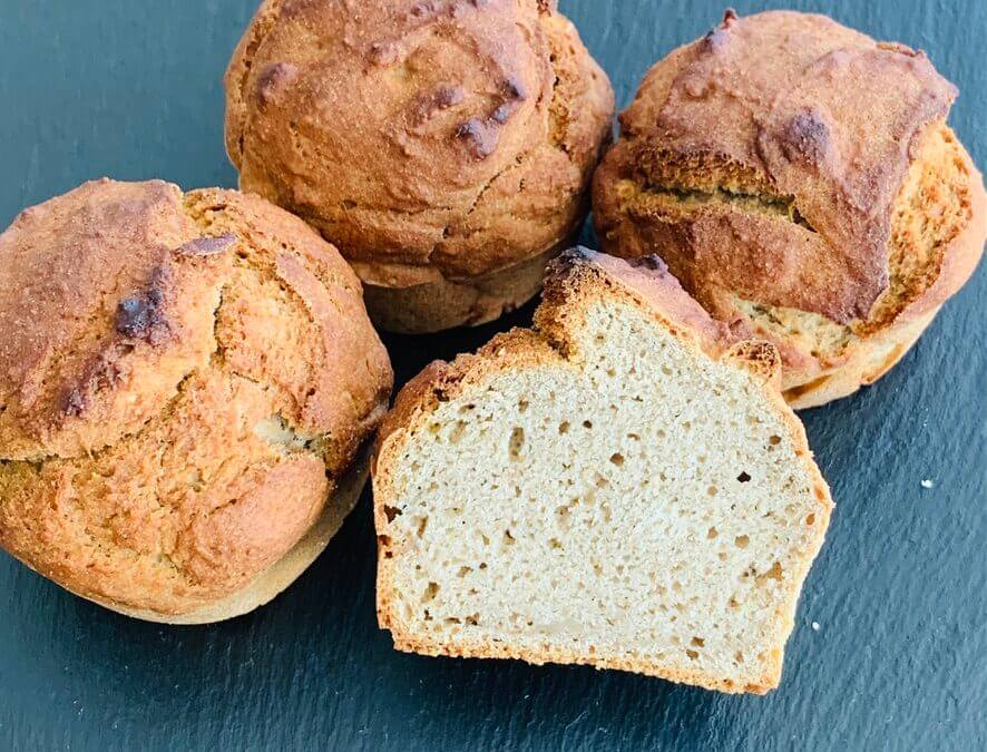 Protein Erdmandel Muffins