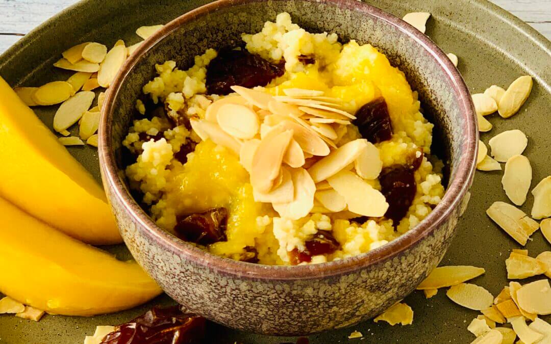 Dattel Mango Couscous