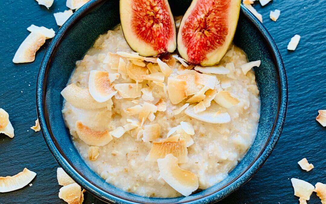 Crunchy Dinkel Kokos Porridge