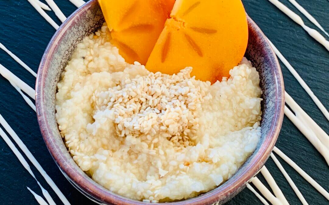 Tahini Sesam Hirse Porridge