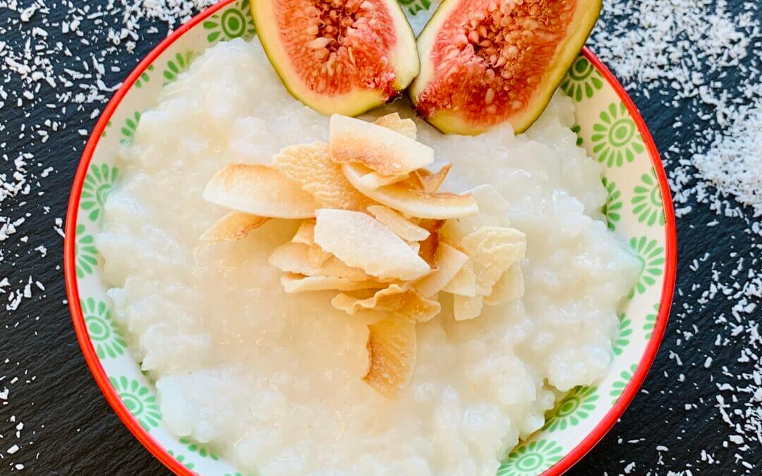 Kokos Reis Congee