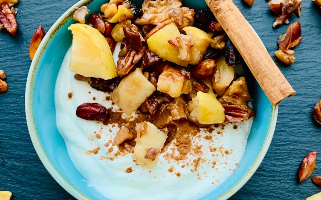 Bratapfel Kaltschale