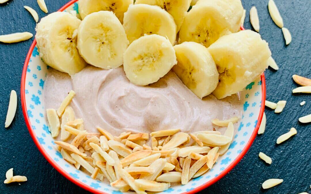 Bananen Split Kaltschale