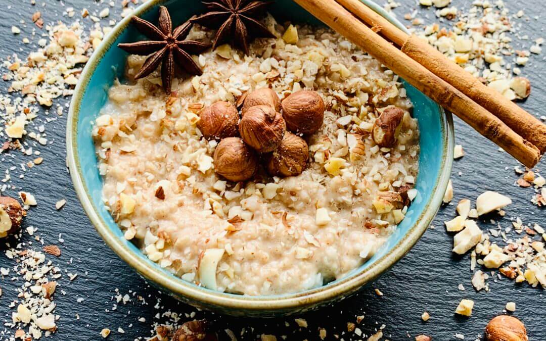 Lebkuchen Porridge