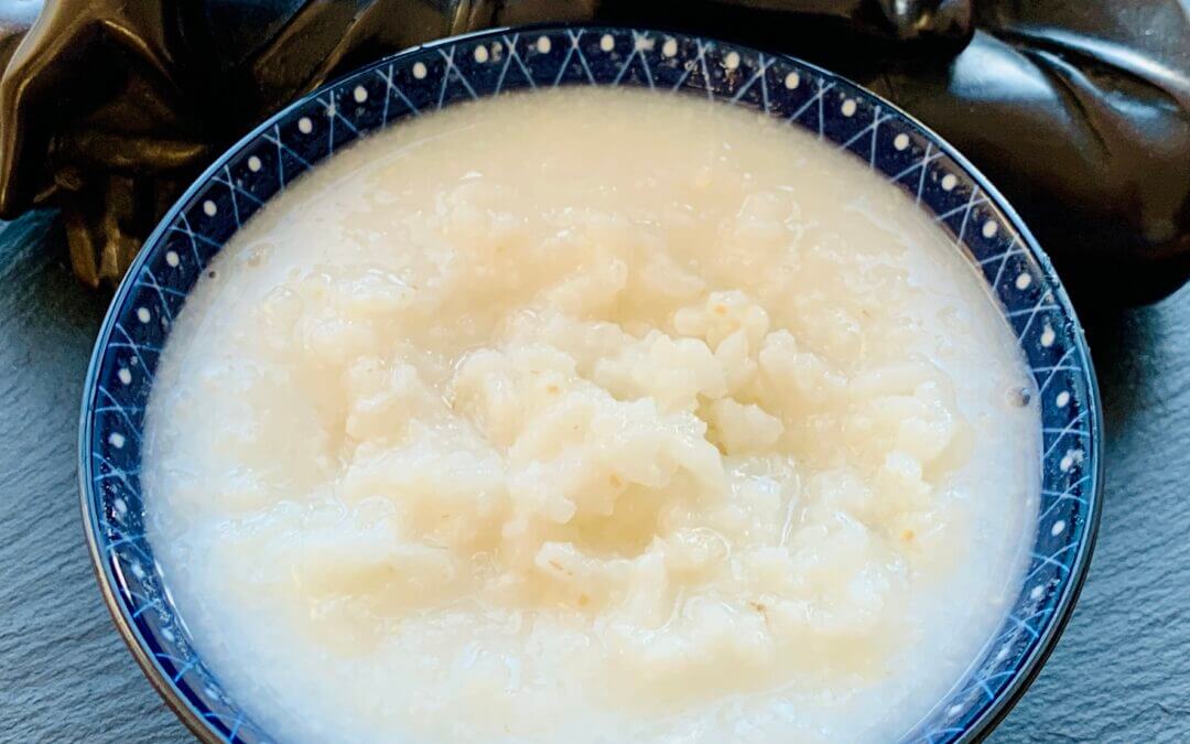 Reis Congee Grundrezept