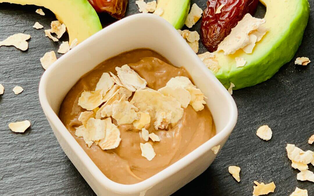 Helles Veganes Schokomousse