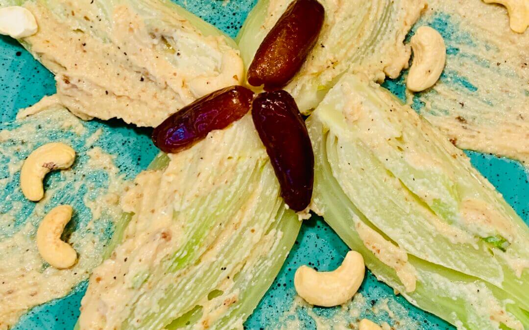 Fenchel mit Dattelpesto