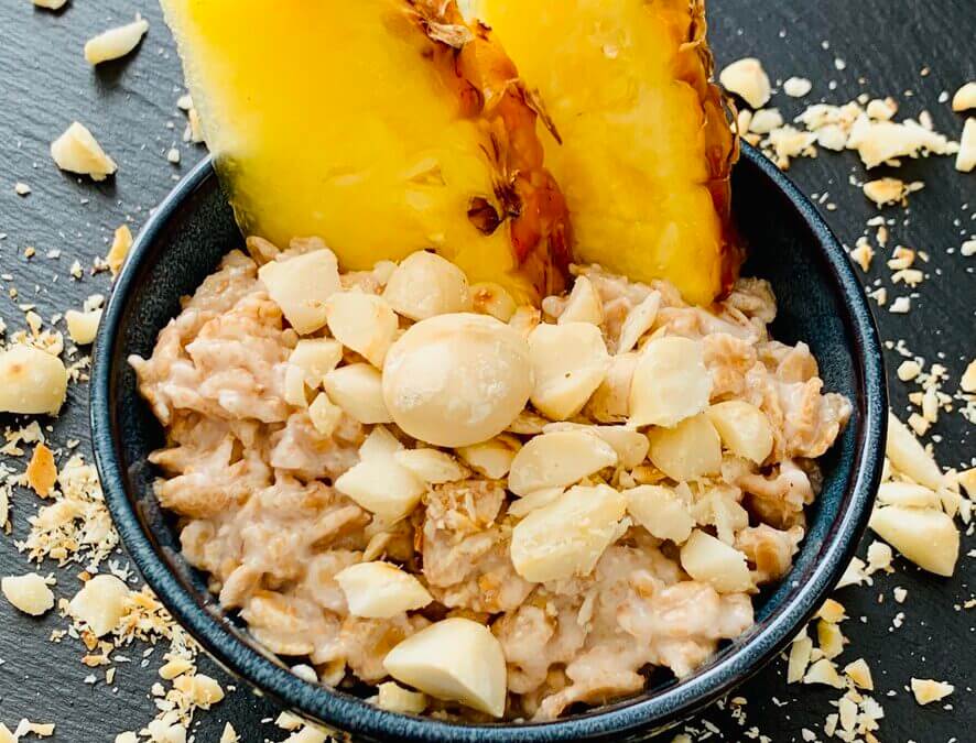 Dinkel Macadamia Porridge