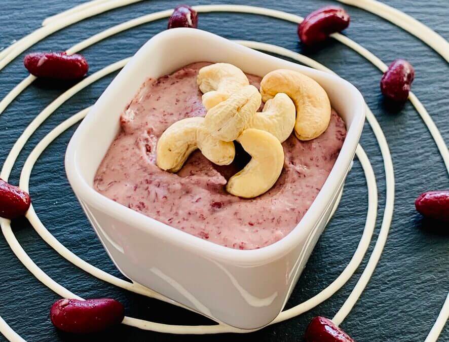 Bohnen Dattel Cashew Creme