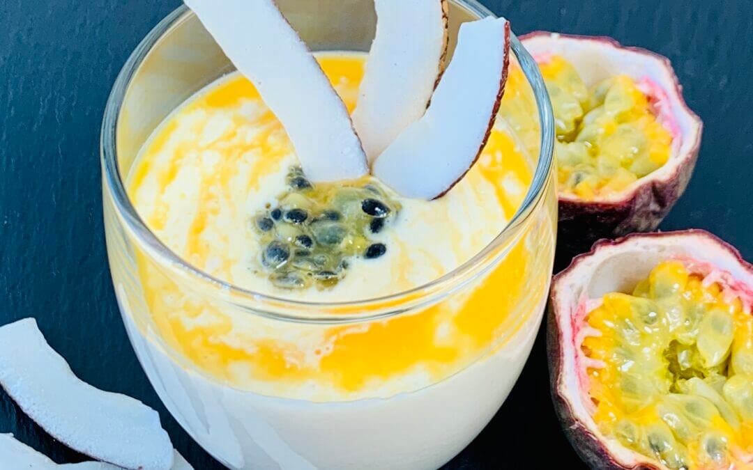 Passionsfrucht Creme