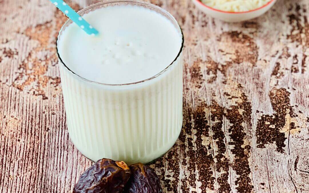 Dattel Vanille Reis Drink