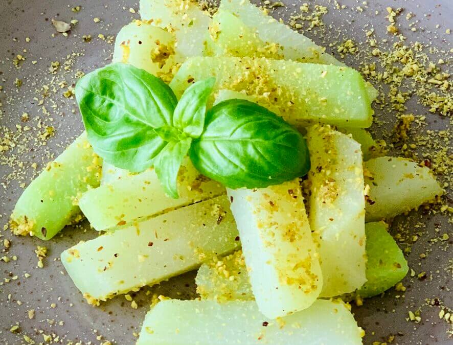 Pistazien Kohlrabi