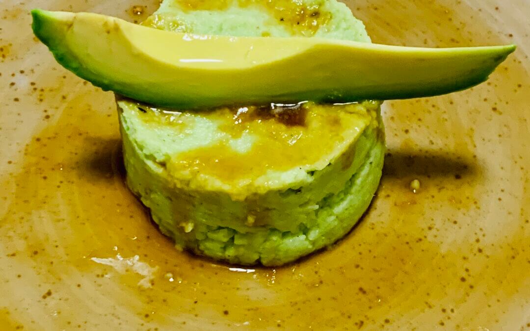 Low Carb Blumenkohl Avocado Püree