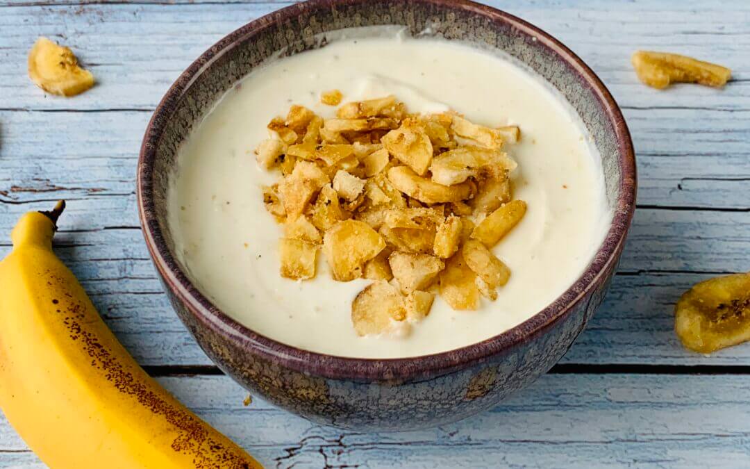 Bananenchips Kaltschale