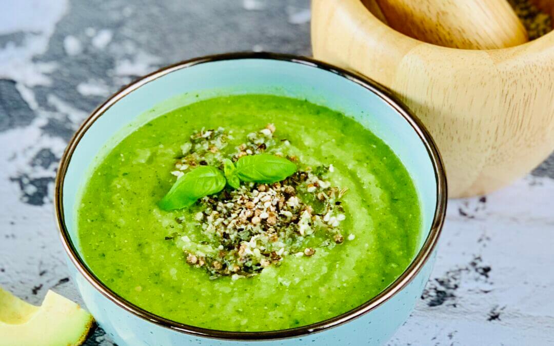 Fenchel Avocado Suppe