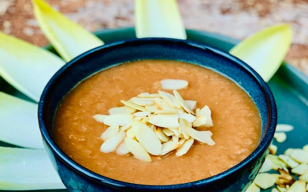 Chicorée Süsskartoffel Suppe