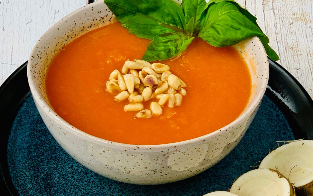 Karotten Meerrettich Suppe
