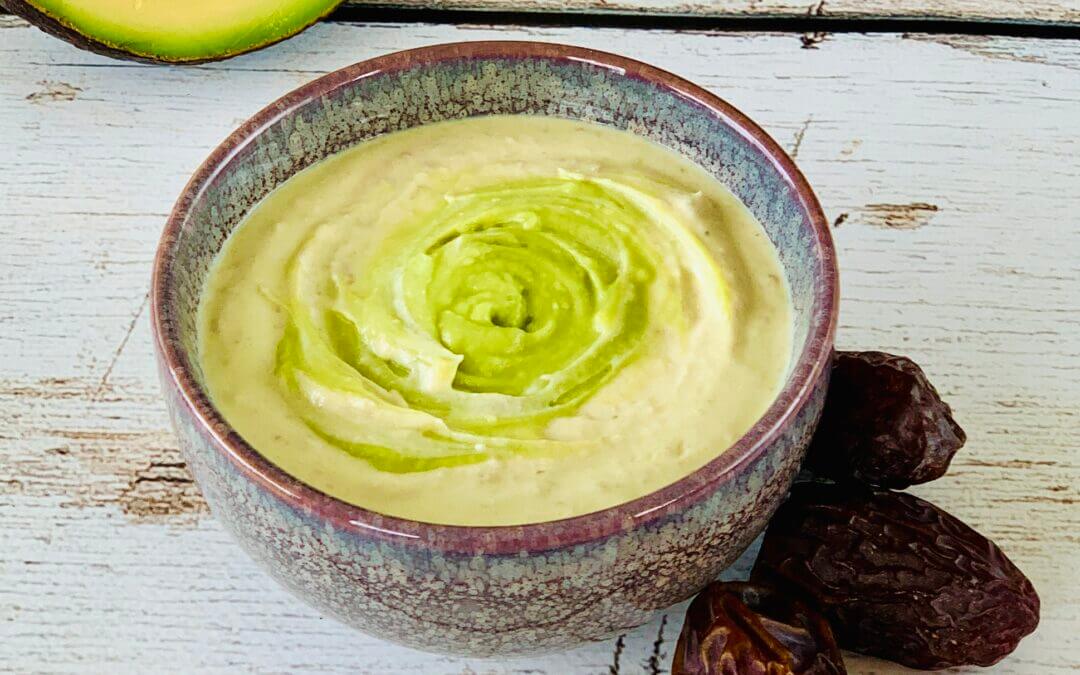 Avocado Dattel Kaltschale