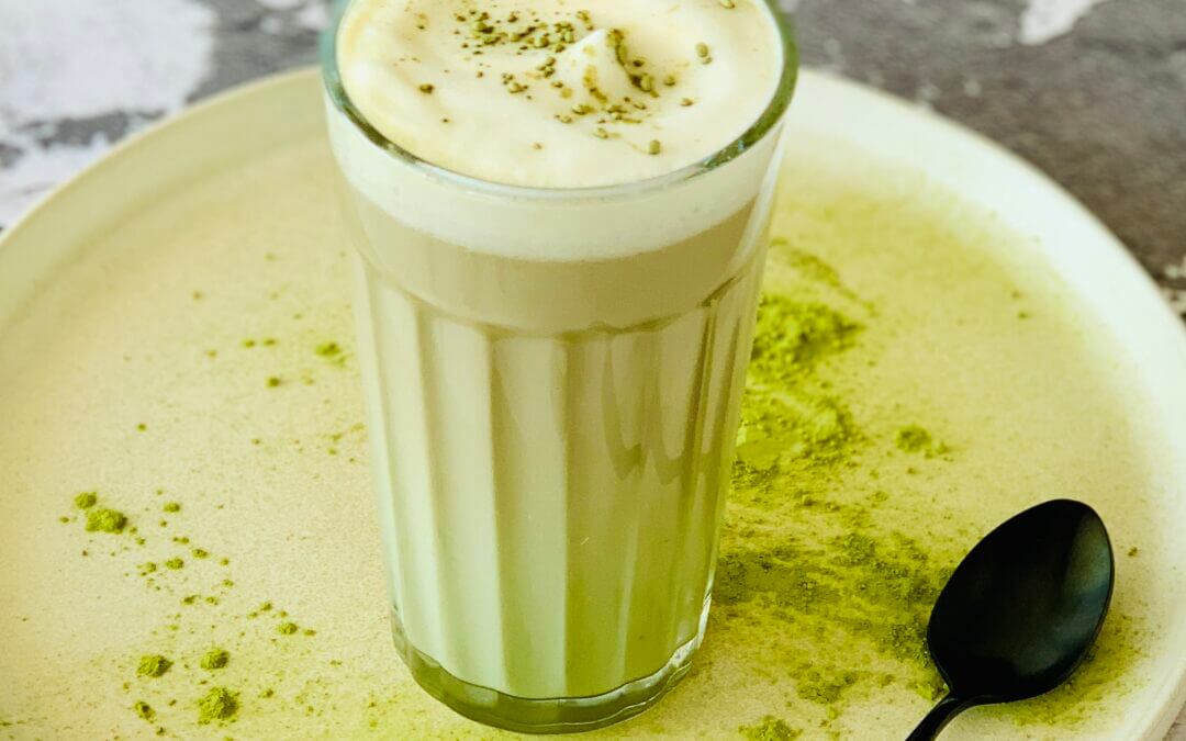 Kürbiskern Cappuccino