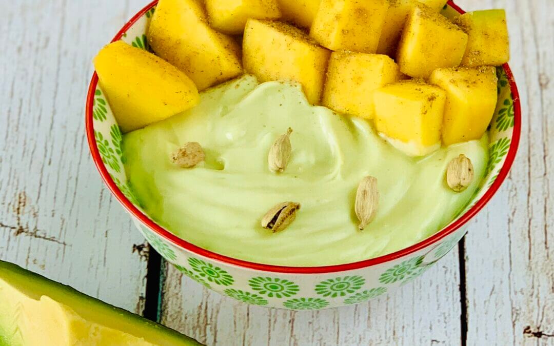 Avocado Mango Kaltschale