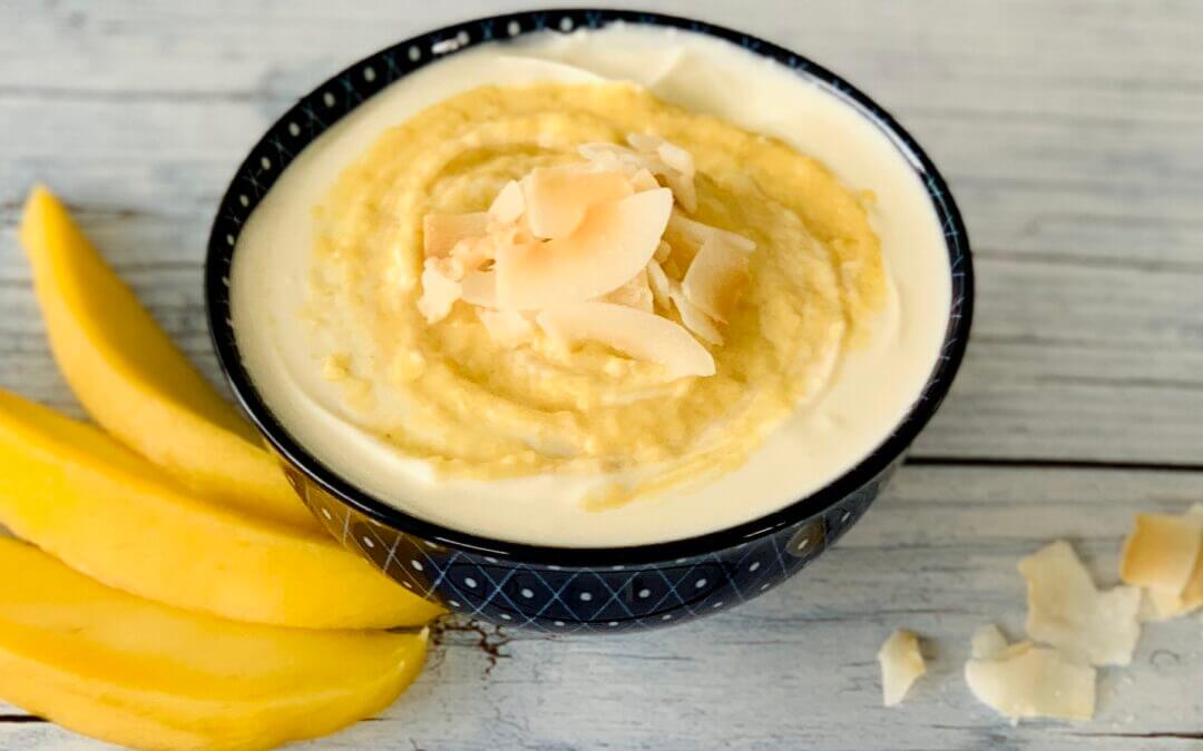 Mango Kokos Kaltschale