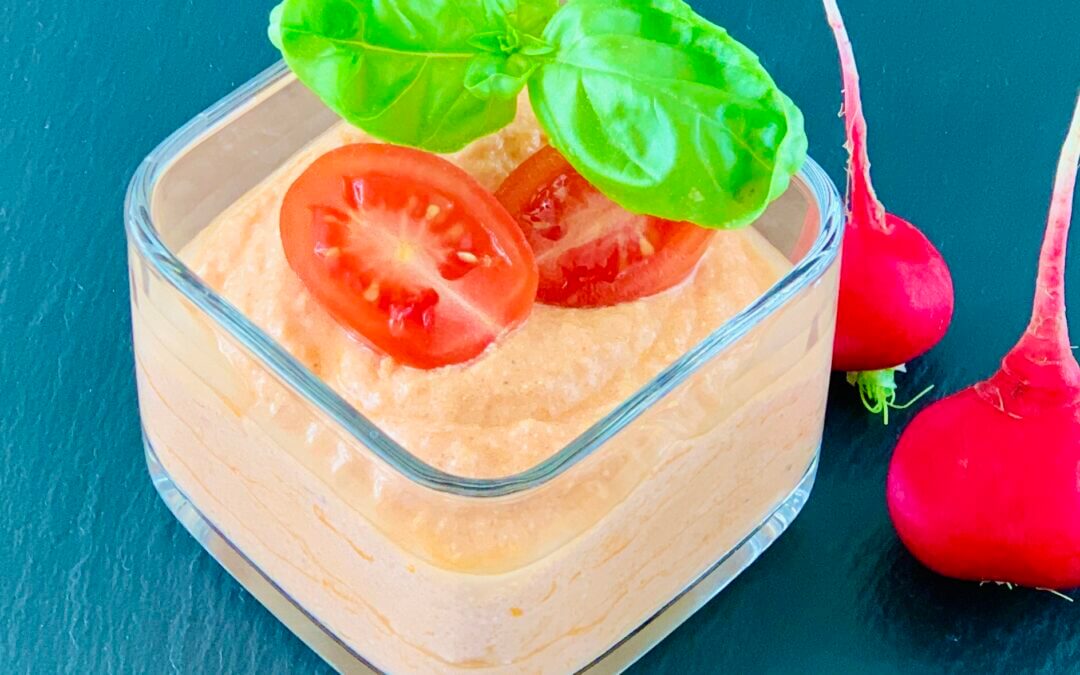 Tomaten Feta Zitronen Dip