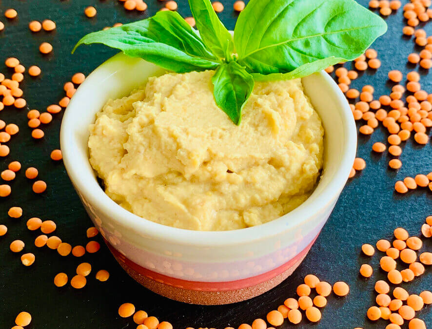Linsen Hummus