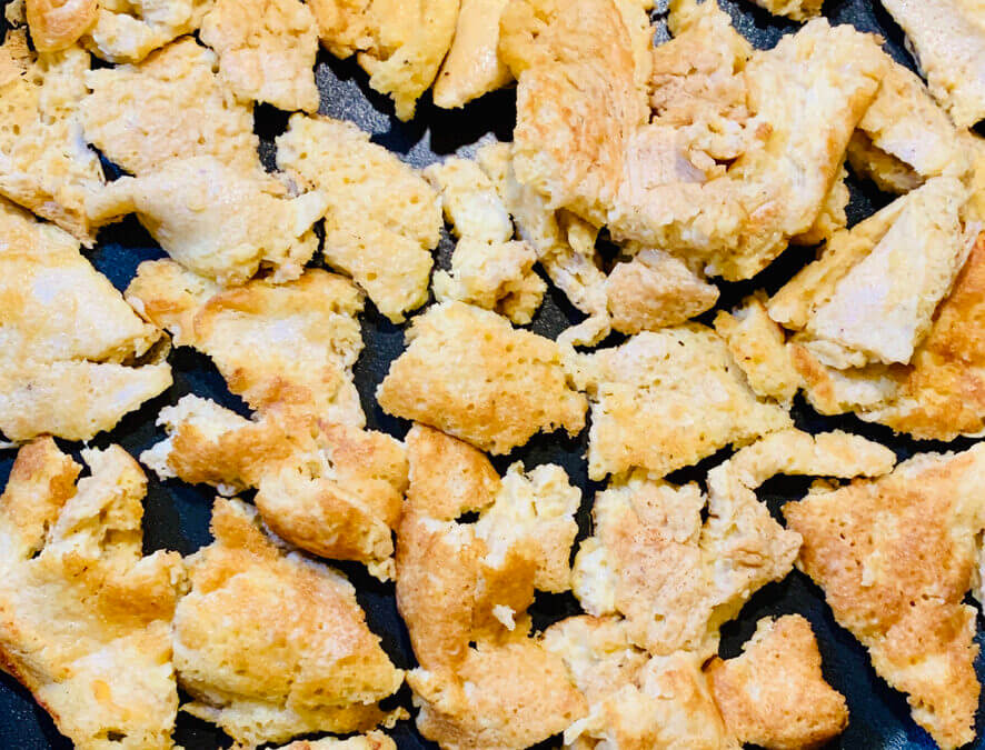 Herzhafter Kaiserschmarrn